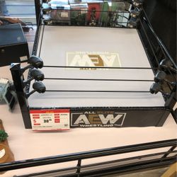 AEW Wrestling Ring