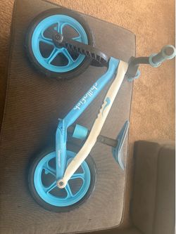 Chillafish BMXie2 12" Kids' Balance Bike - Blue