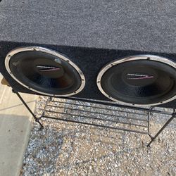 Audio Bahn 12inch Subs 