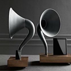 Restoration Hardware Speaker 
