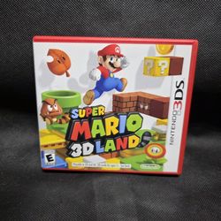 Super Mario 3D Land (Nintendo 3DS, 2011)