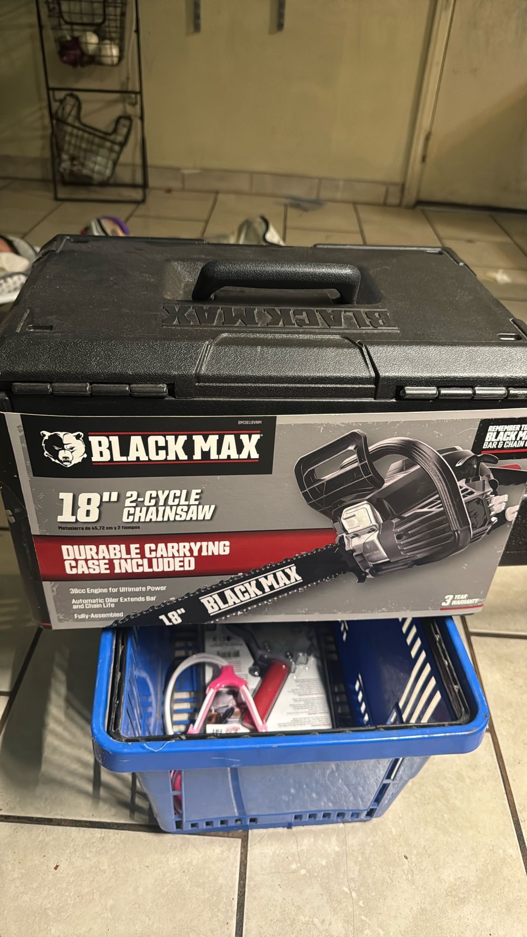Blackmax Chainsaw