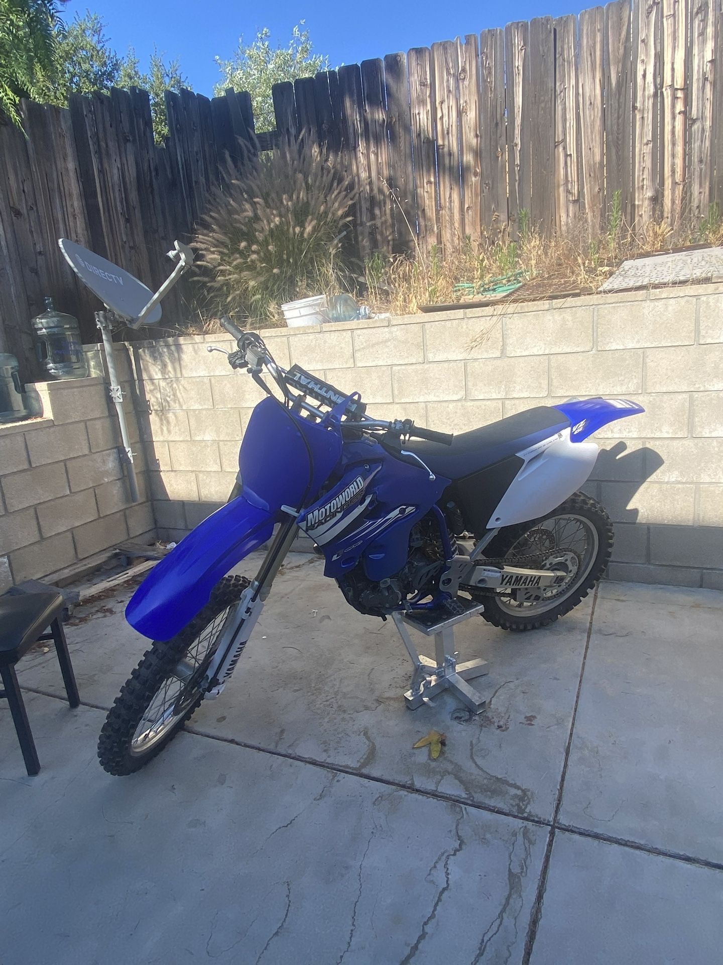 2004 Yamaha YFZ450 Dirt Bike