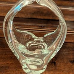 Small Murano Style Vase