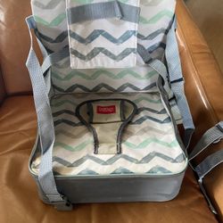 Nuby Booster Travel Seat $5
