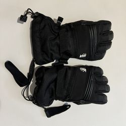 REI Kids Snow Gloves Size Large