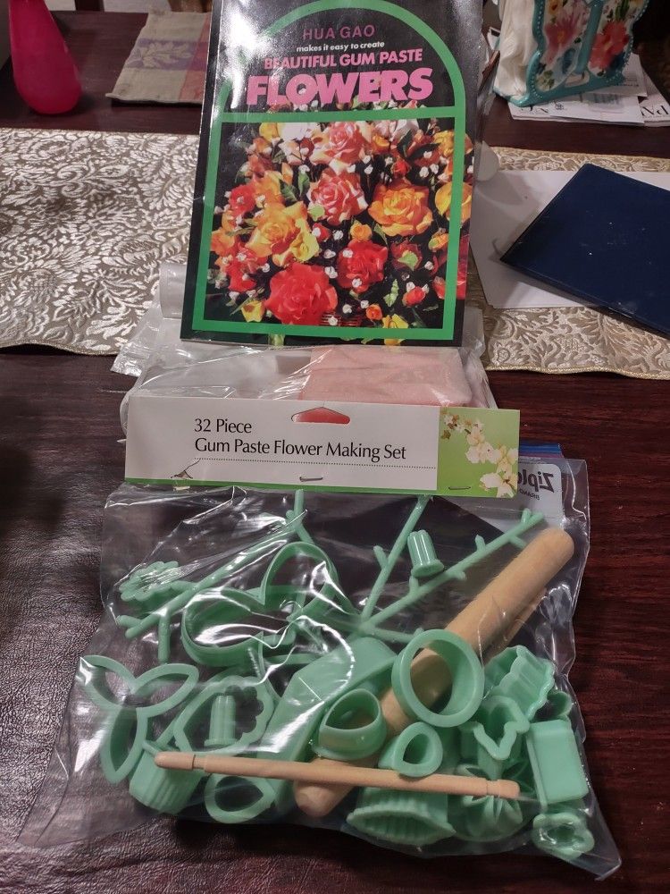 Gum Past Flower Making Set