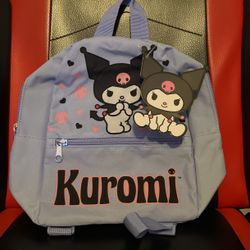 Kuromi Backpack Sanrio 