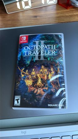 Octopath traveler II Switch
