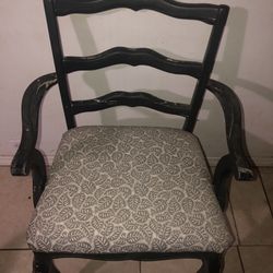 1950s captain’s dining room chair