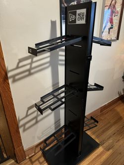 New Era Retail Hat Display Rack