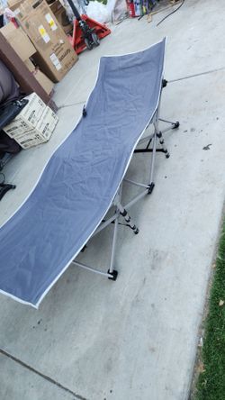 Foldable Camping Cot for Adult, Adjustable Portable Camping Sleeping Cot, Lounge Chair Folding Beach Chair, Sleeping Cots for Adults Folding Cot Camp