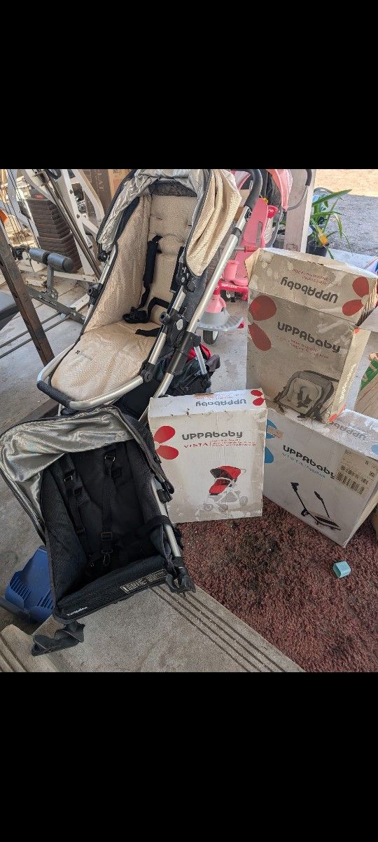 UPPAbaby Vista Stroller Bundle