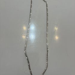 Silver 20 Inch Chain