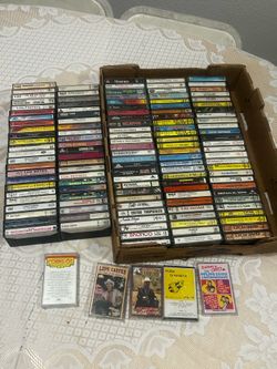 Latin Mexican Spanish Cassette tapes Corridos Nortenñas Rancheras  Cumbias Salsa