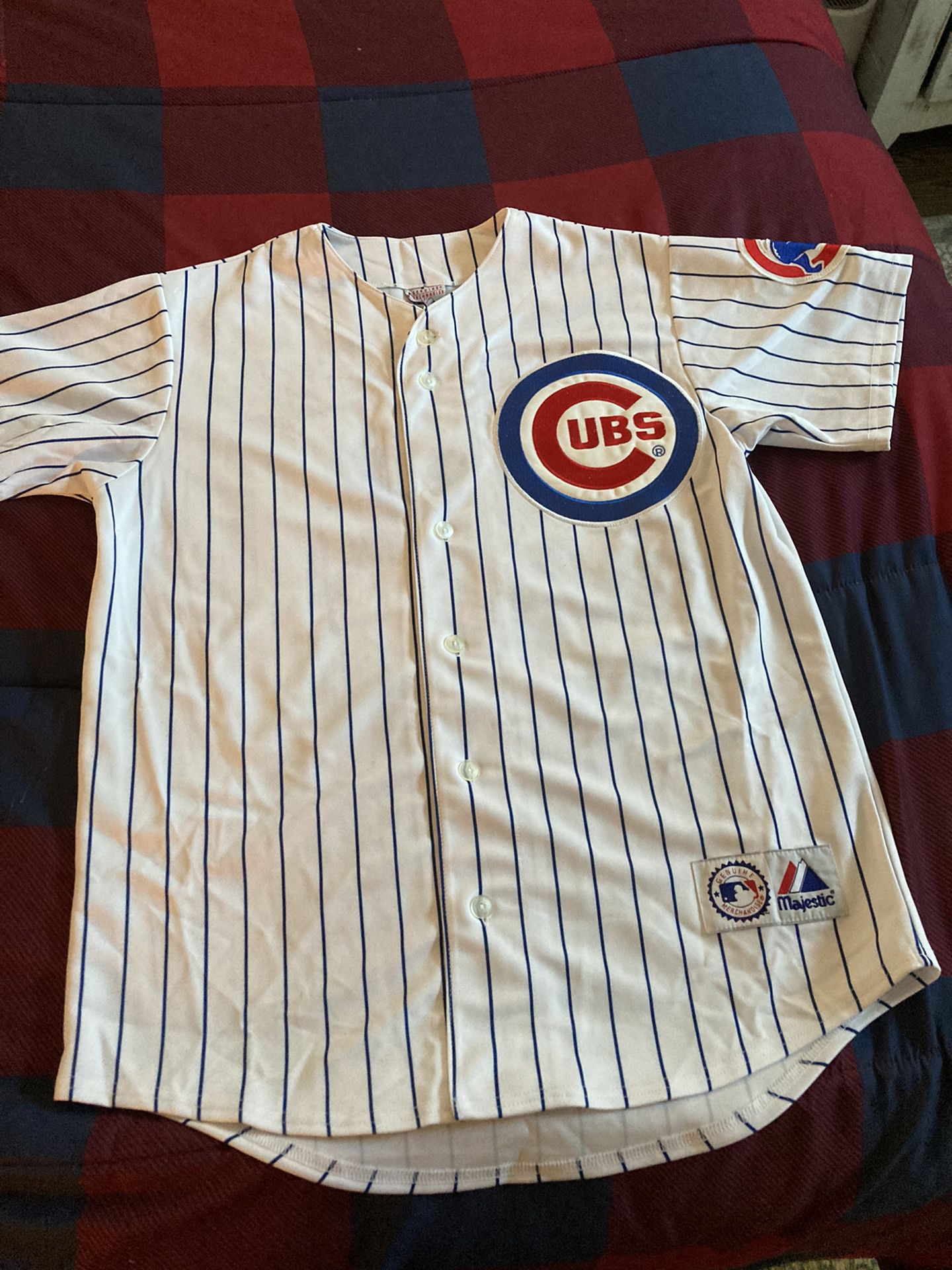 Authentic Cubs Jersey