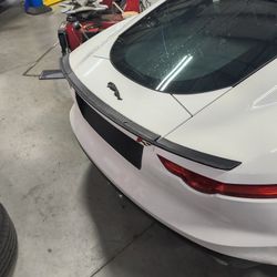Jaguar F-type Spoiler 