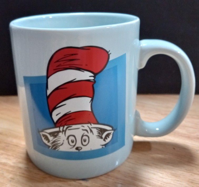 Cat In The Hat mug