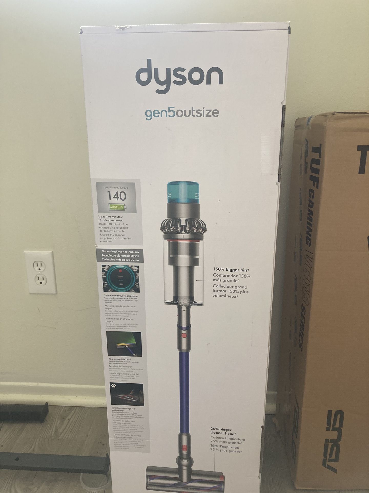 Dyson Gen5outsize Vacuum