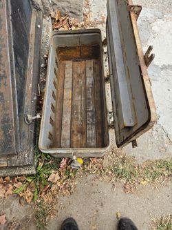 Dry Steel Box