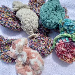 Reusable Water Balloons Handmade Crochet Summer Fun For Kids