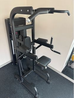 Hudson Steel Assisted Chin Up / Bar Dip Machine