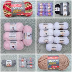 Bernat Softee Chunky Yarn