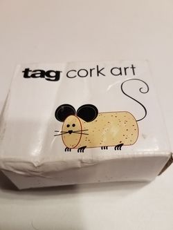 Craft kit Tag cork art