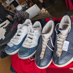 Retro Jordan And Yeezy - Size 11