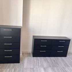 Dresser And Chest - Cómoda Y Gavetero 