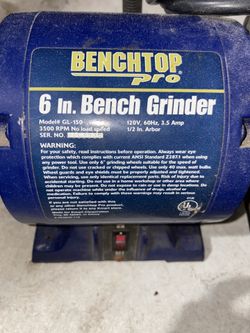Bench Wheel Grinder