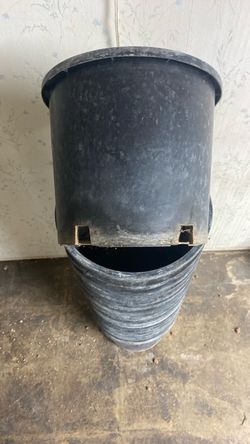 5 gall flower pots