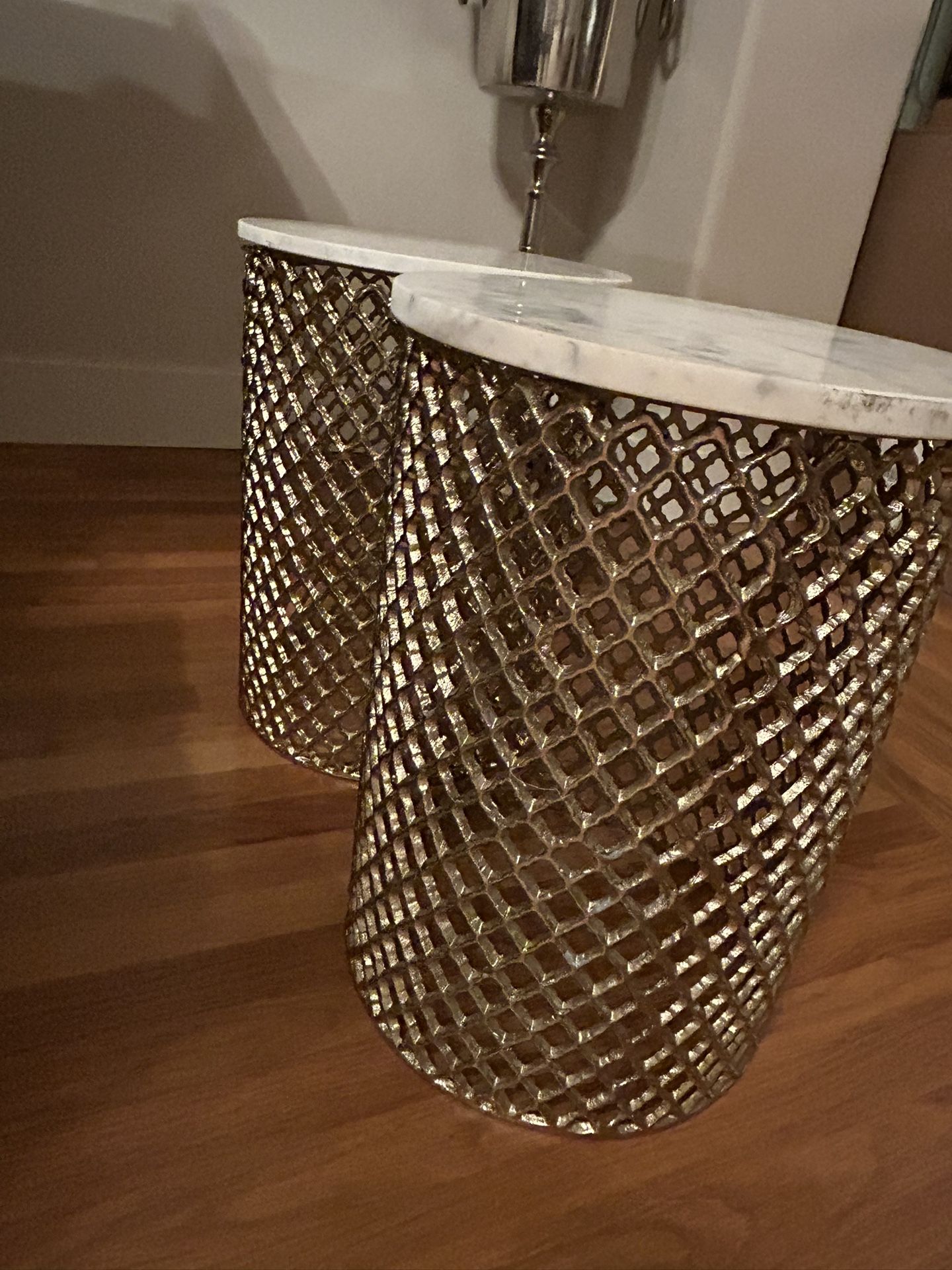 Two End Tables For 50 