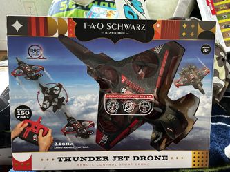 Toy RC Thunderbolt Jet X-2 Stunt Drone