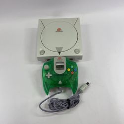 Sega Dreamcast Video Game Console Gray HKT-3020
