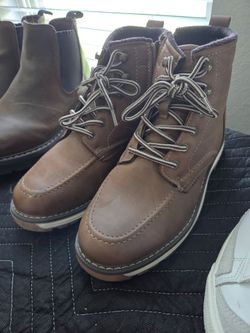 Boots size  8.5 men's