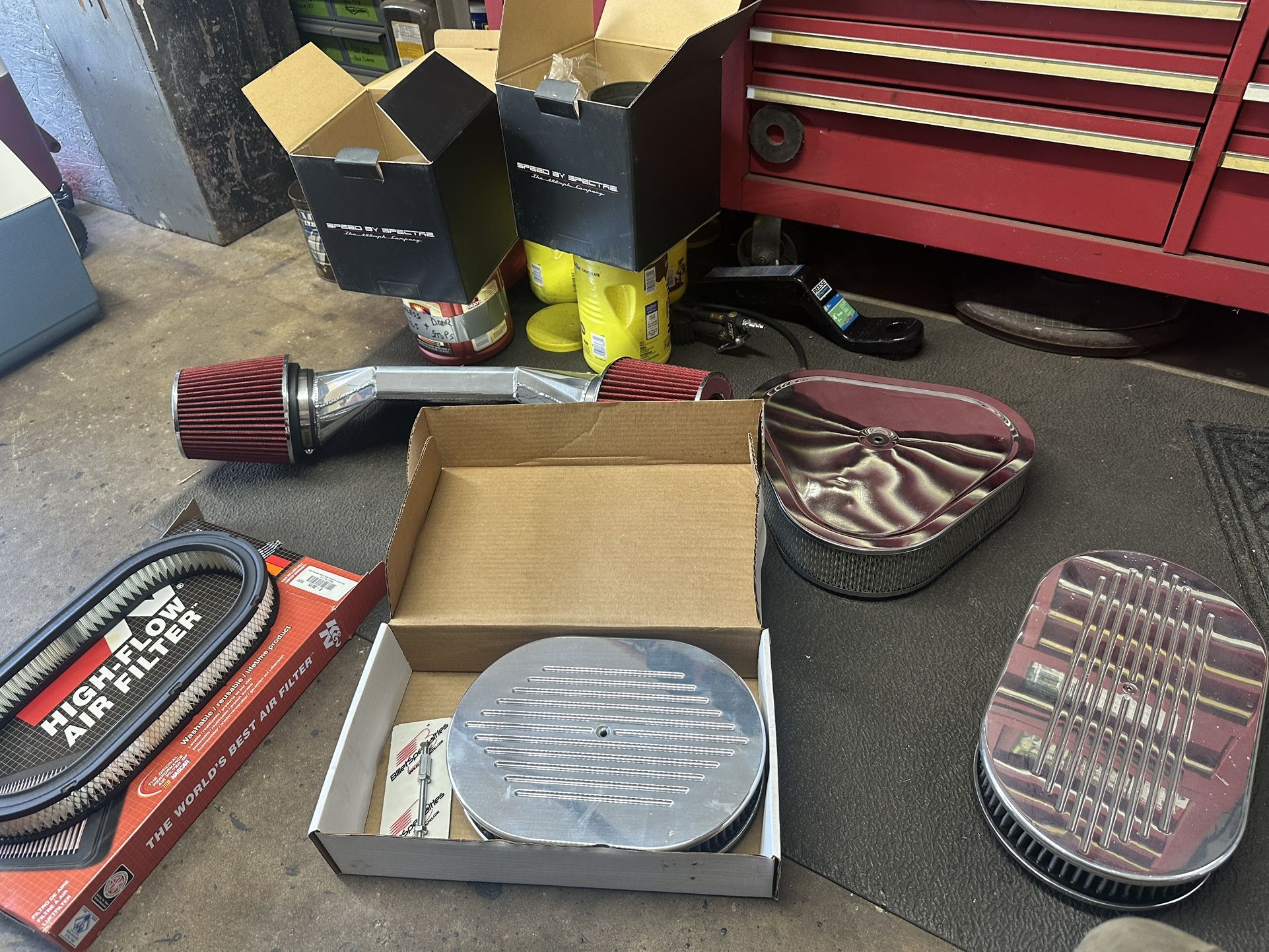 Chrome Billet Air Cleaners