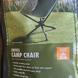 Swivel Camp Chair