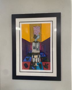 Cundo Bermudez Serigraph Wallf Painting