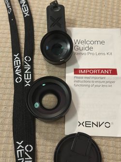 Xenvo pro lens kit