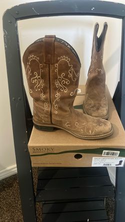 Smoky Mountain Boots Girl Size 3 1/2 