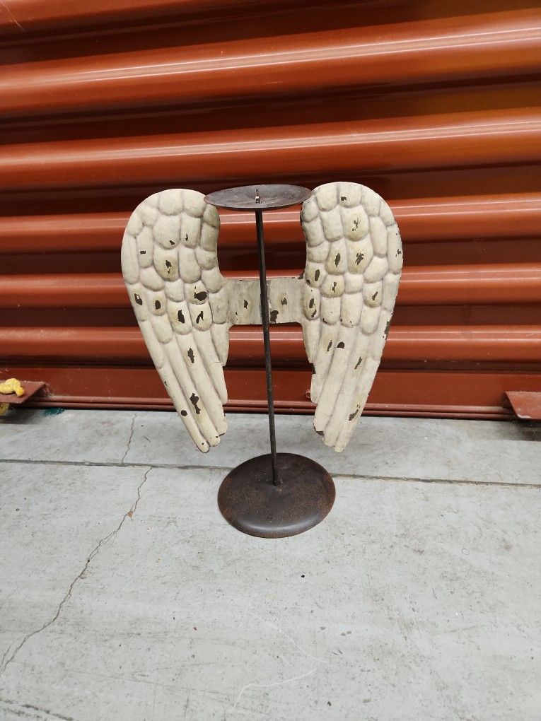 Angle WING Candle Holder