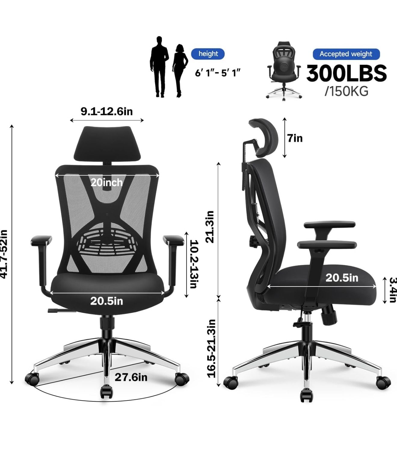 Revolving Office Chair