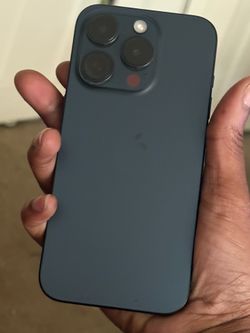 Unlocked iPhone 13 Pro DARK Blue