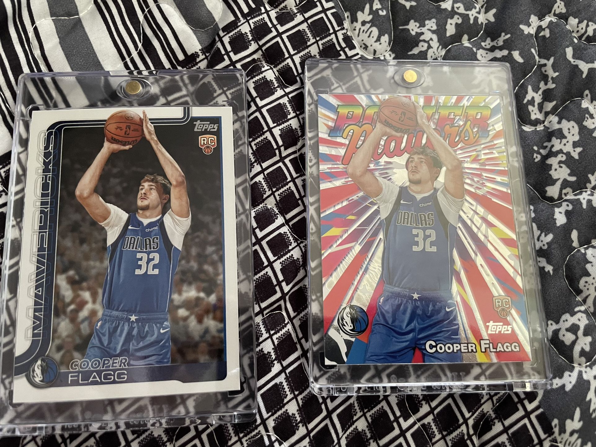 Cooper Flagg Rc’s $20