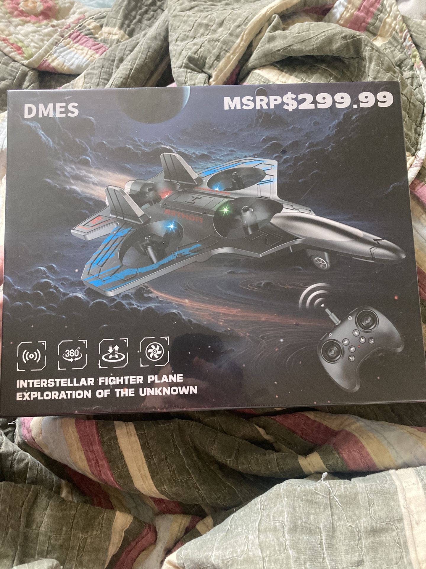 Fighter Plane Drone