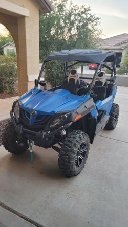 2021 cf moto zforce 800 trail