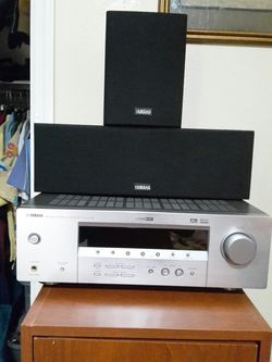 Yamaha receiver amplifier