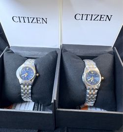 Women citizen watch