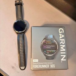 Garmin forerunner 965